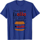 I Would Look for Nutella Clothing at Hella , gray T-Shirt - T-Shirt | Royal