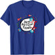 Dr. Seuss Kids Boys 2T Grey Modern Cartoon T-Shirt - T-Shirt | Royal