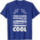 History Teacher Geography Quote Funny Teacher History Geo , Black, S T-Shirt - T-Shirt | Royal