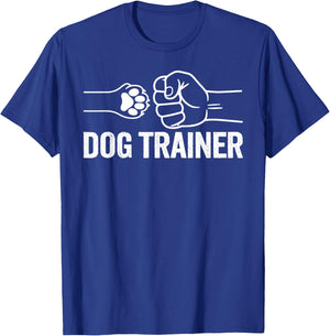 Dog Trainer Appreciation Dog Training T-Shirt - T-Shirt | Royal