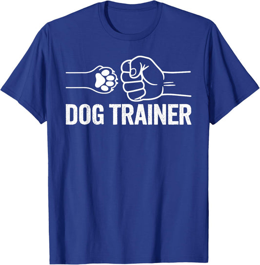 Dog Trainer Appreciation Dog Training T-Shirt - T-Shirt | Royal