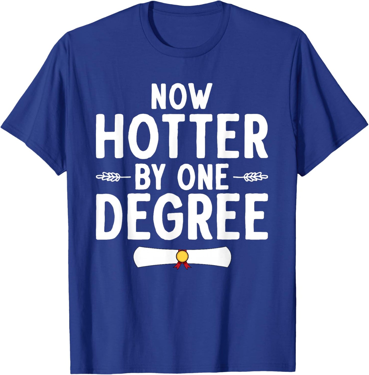 Masters Degree Graduation Art Women Masters Degree T-Shirt - T-Shirt | Royal