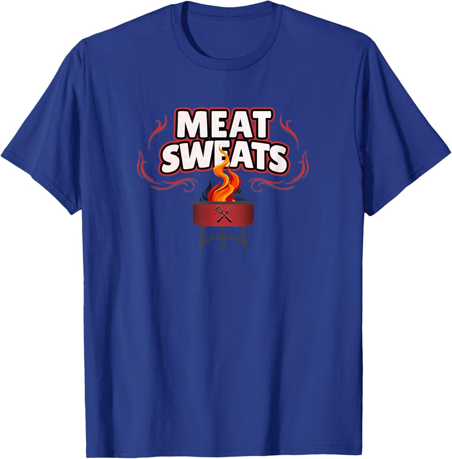 Meat Sweats T-Shirt - T-Shirt | Royal