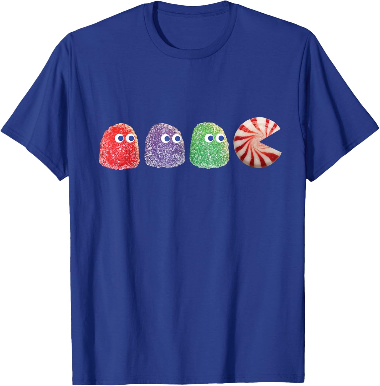 Kyle's Pumpkin Pie Christmas Candy T-Shirt - T-Shirt | Royal