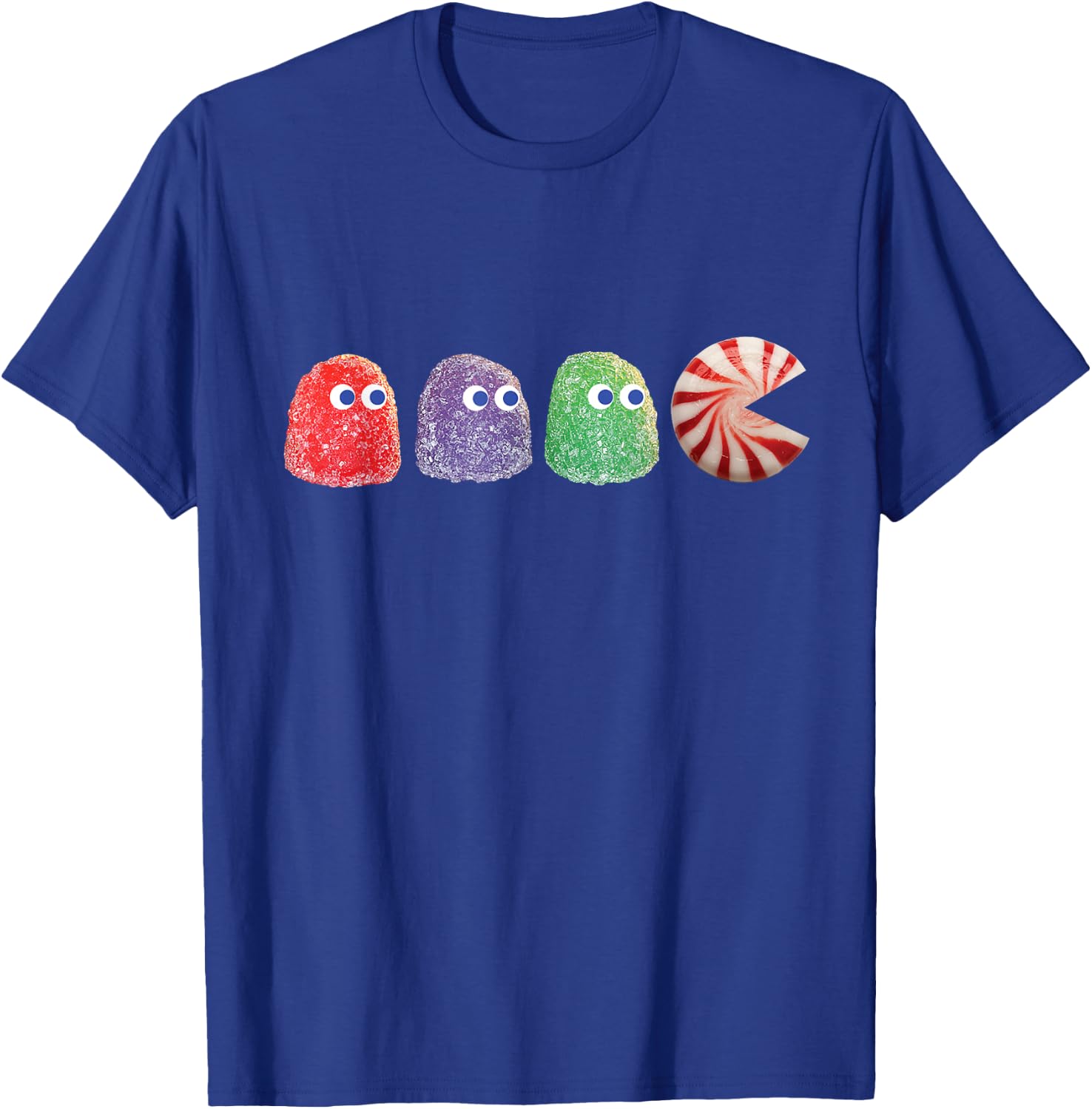 Kyle's Pumpkin Pie Christmas Candy T-Shirt - T-Shirt | Royal