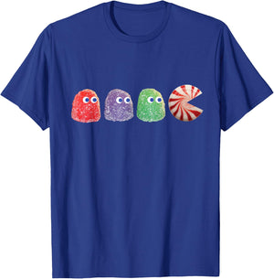 Kyle's Pumpkin Pie Christmas Candy T-Shirt - T-Shirt | Royal
