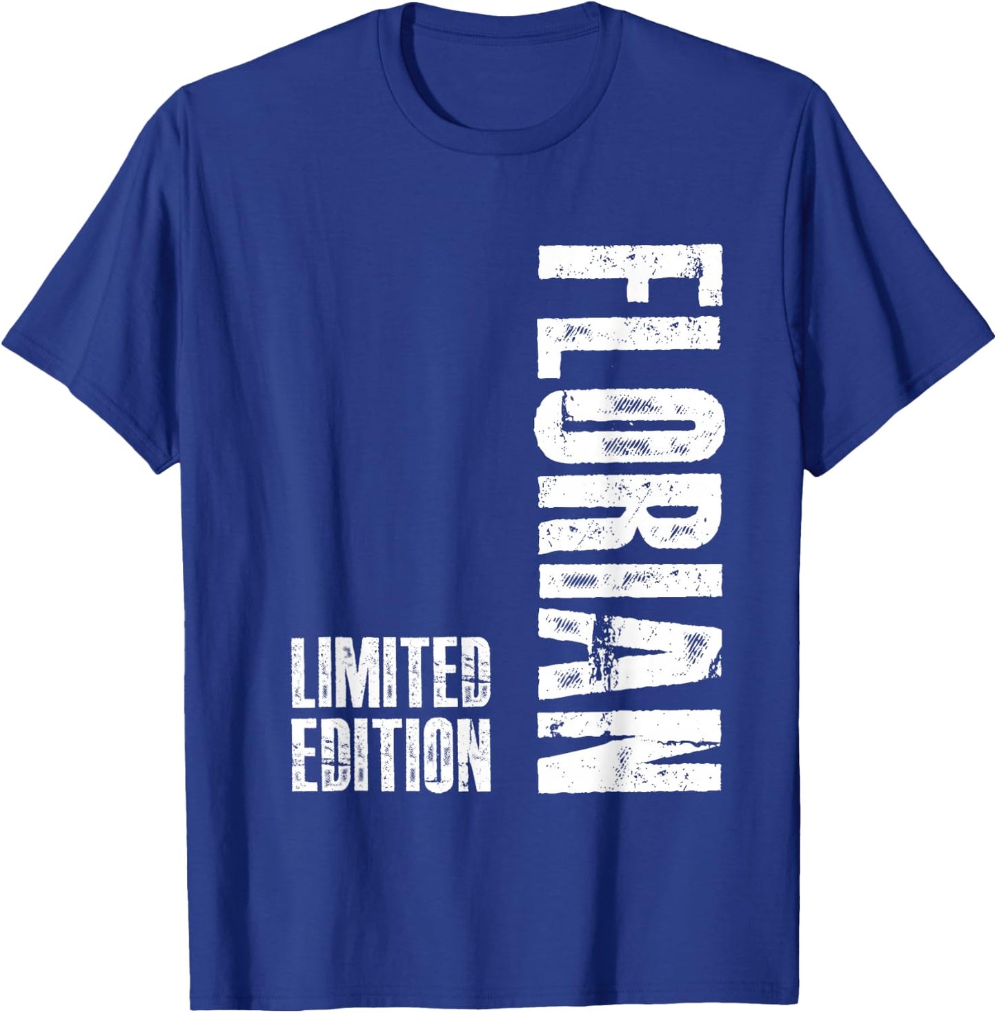 Funny Florian Gift Personalised Birthday Florian , black T-Shirt - T-Shirt | Royal