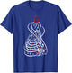 Sufism Islamic Arabic Calligraphy Shirt Gift - Sufi Mevlevi T-Shirt - T-Shirt | Royal