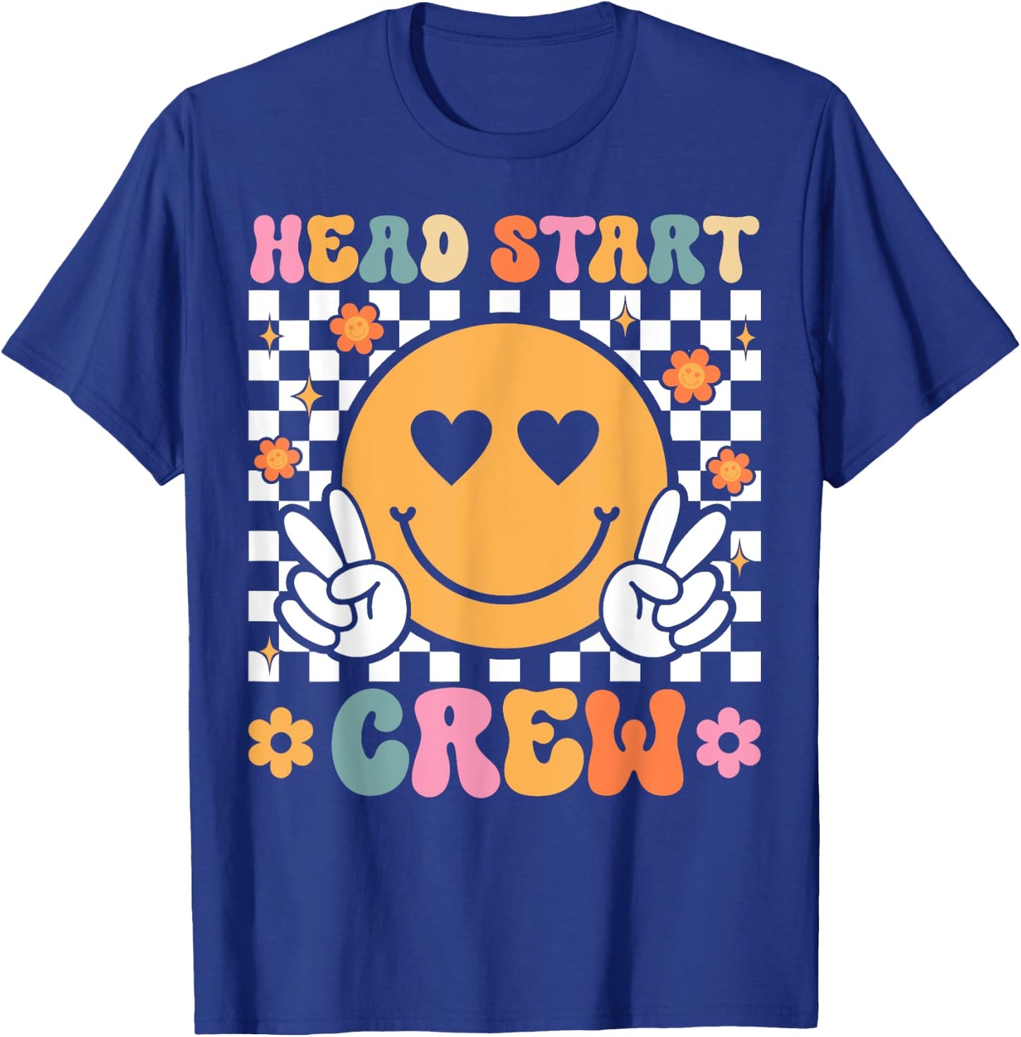 Head Start Crew Teacher Early Childhood Education Preschool Women T-Shirt - T-Shirt | Royal