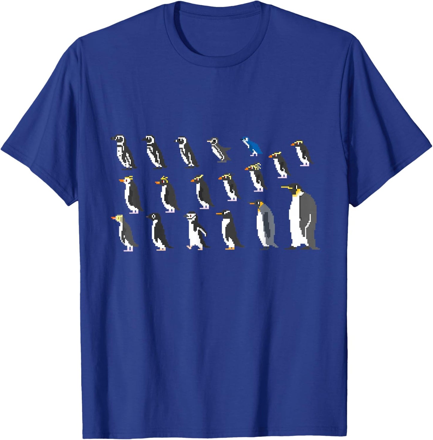 Penguins - The Kids' Picture Show T-Shirt - T-Shirt | Royal