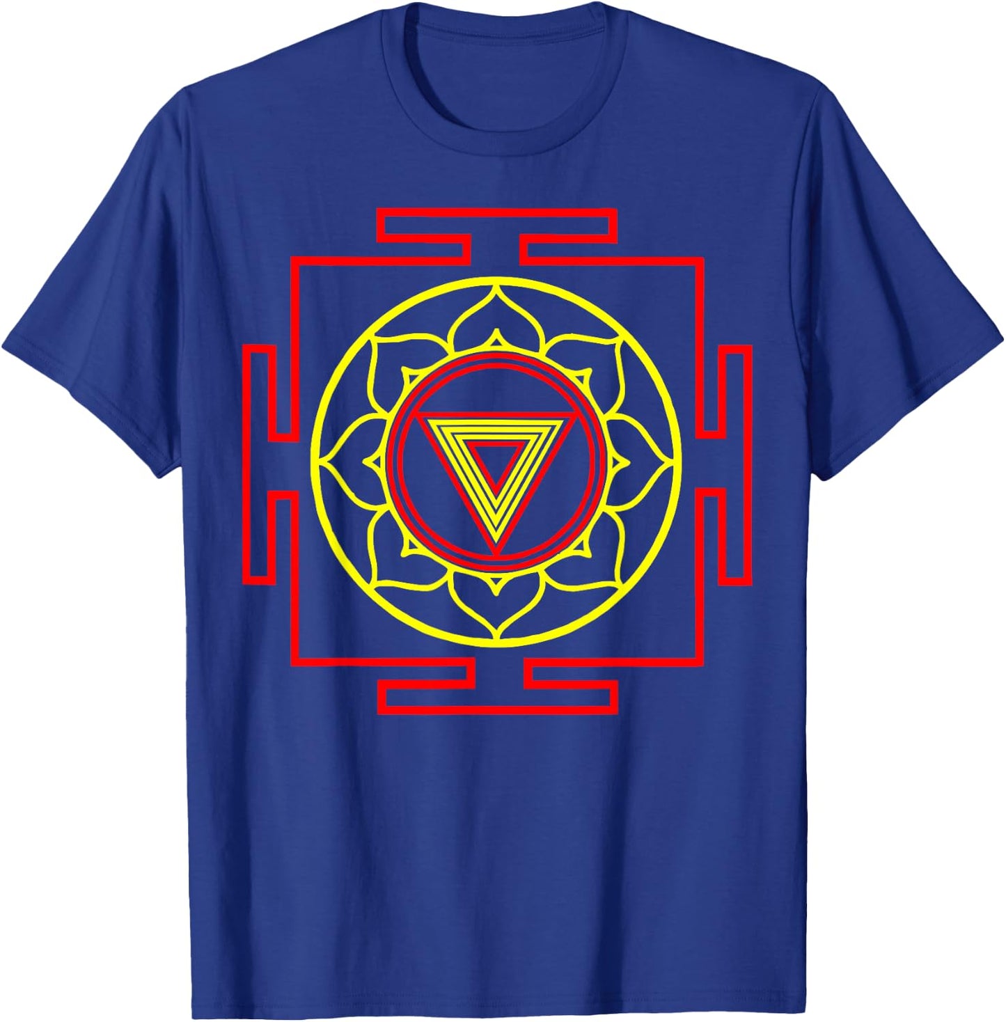 Kali Yantra Meditation T-Shirt - T-Shirt | Royal