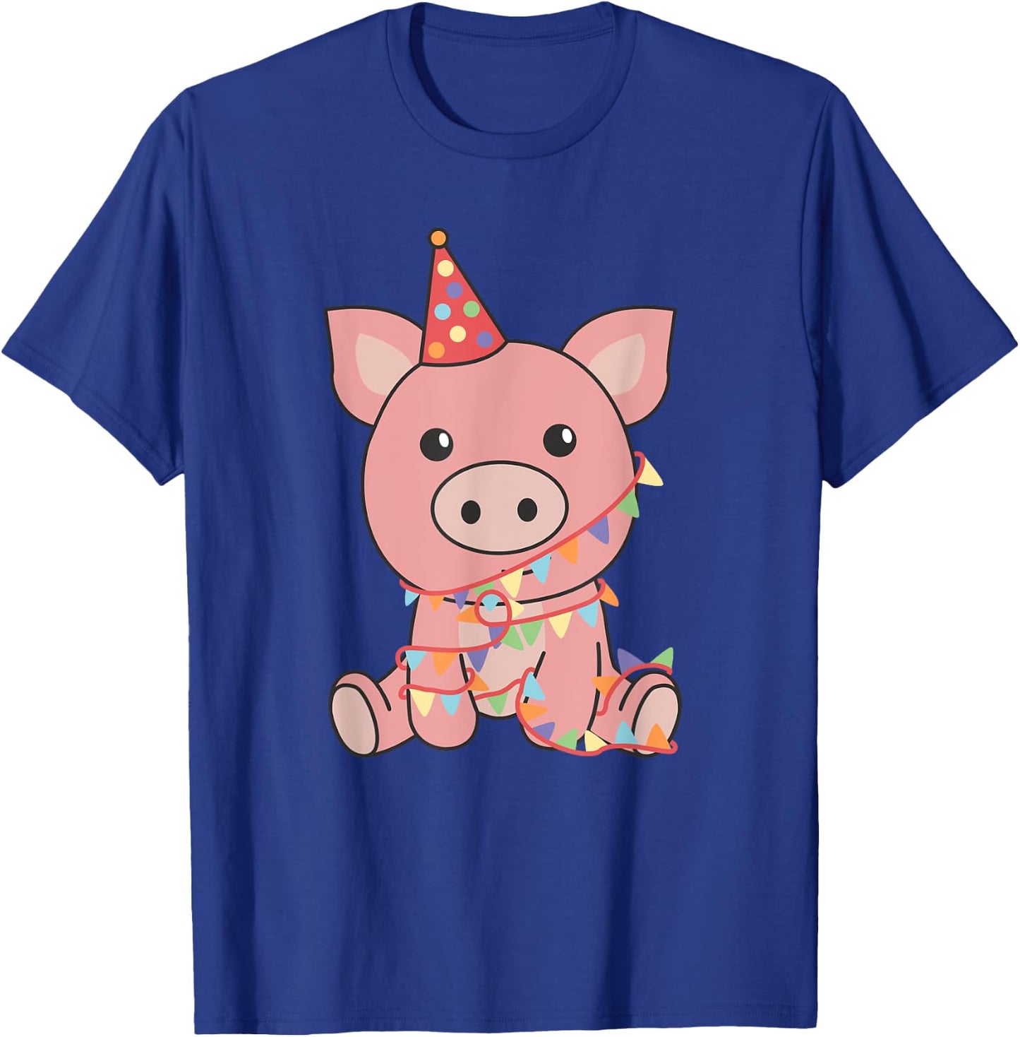 Geburtstag Schwein Kinder Birthday Animal Kids T-Shirt - T-Shirt | Royal