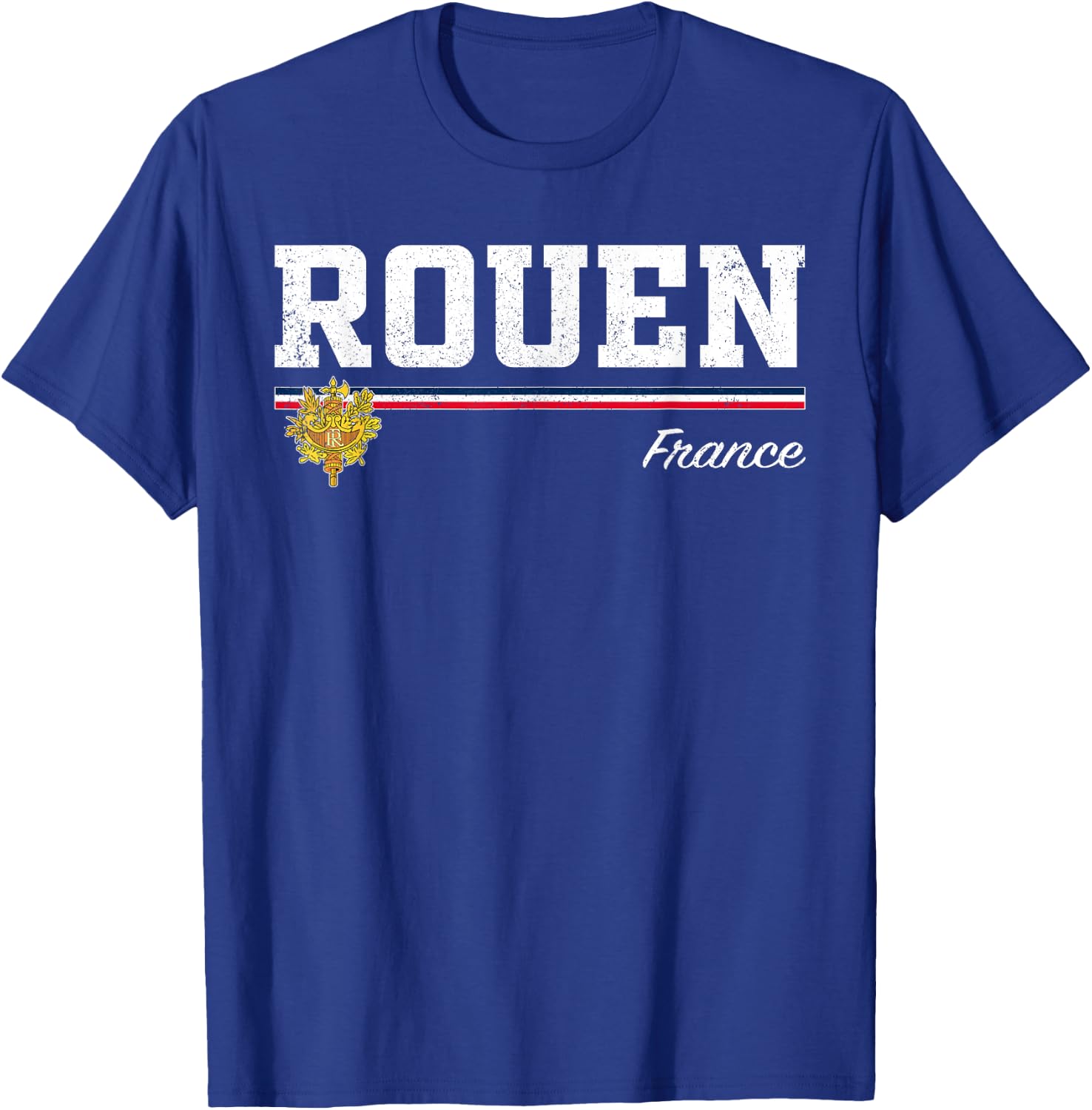 Rouen France T-Shirt - T-Shirt | Royal
