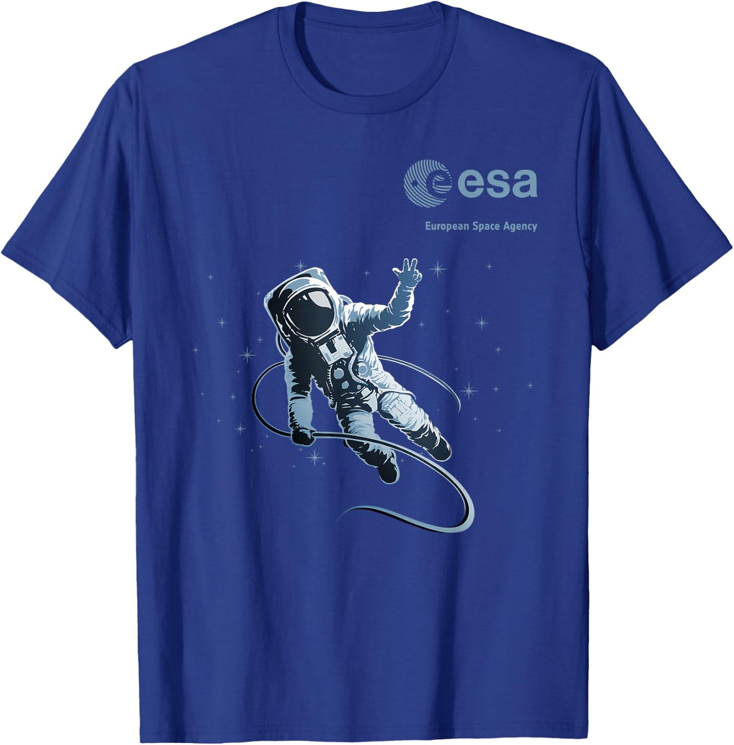 ESA European Space Agency Astronaut T-Shirt - T-Shirt | Royal