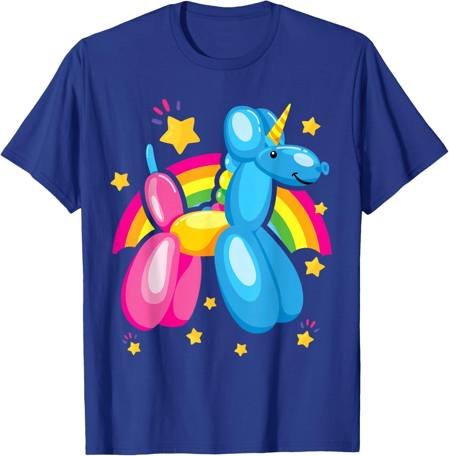 Kidcore Clothes Balloon Unicorn Aesthetic Clothes Teen Girls T-Shirt - T-Shirt | Royal