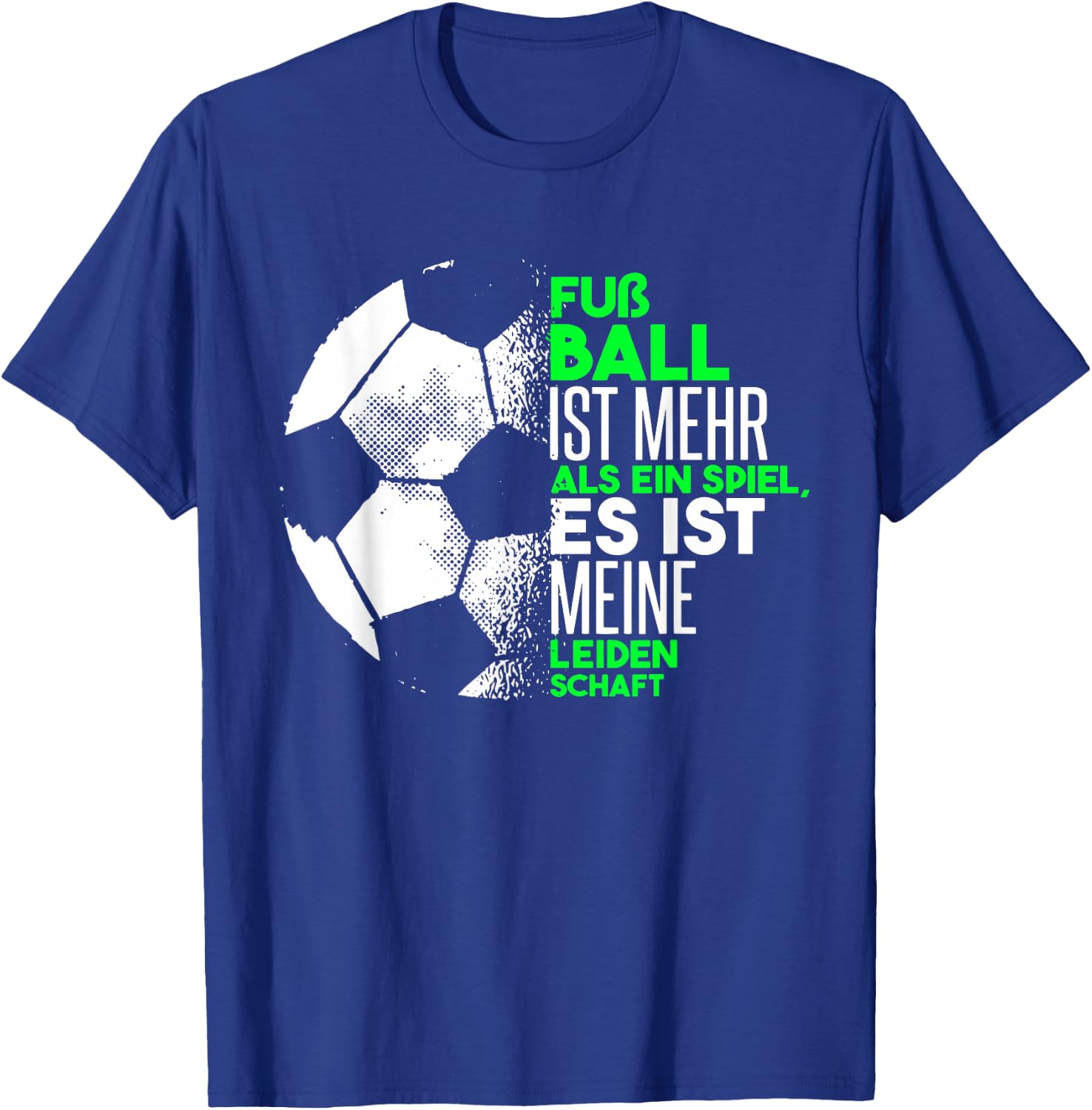 Football Player Sayings Children's Boys' T-Shirt - T-Shirt | Royal