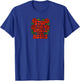 Stop and Smell The Roses Floral Mindful Life Design Raglan Baseball T-Shirt - T-Shirt | Royal