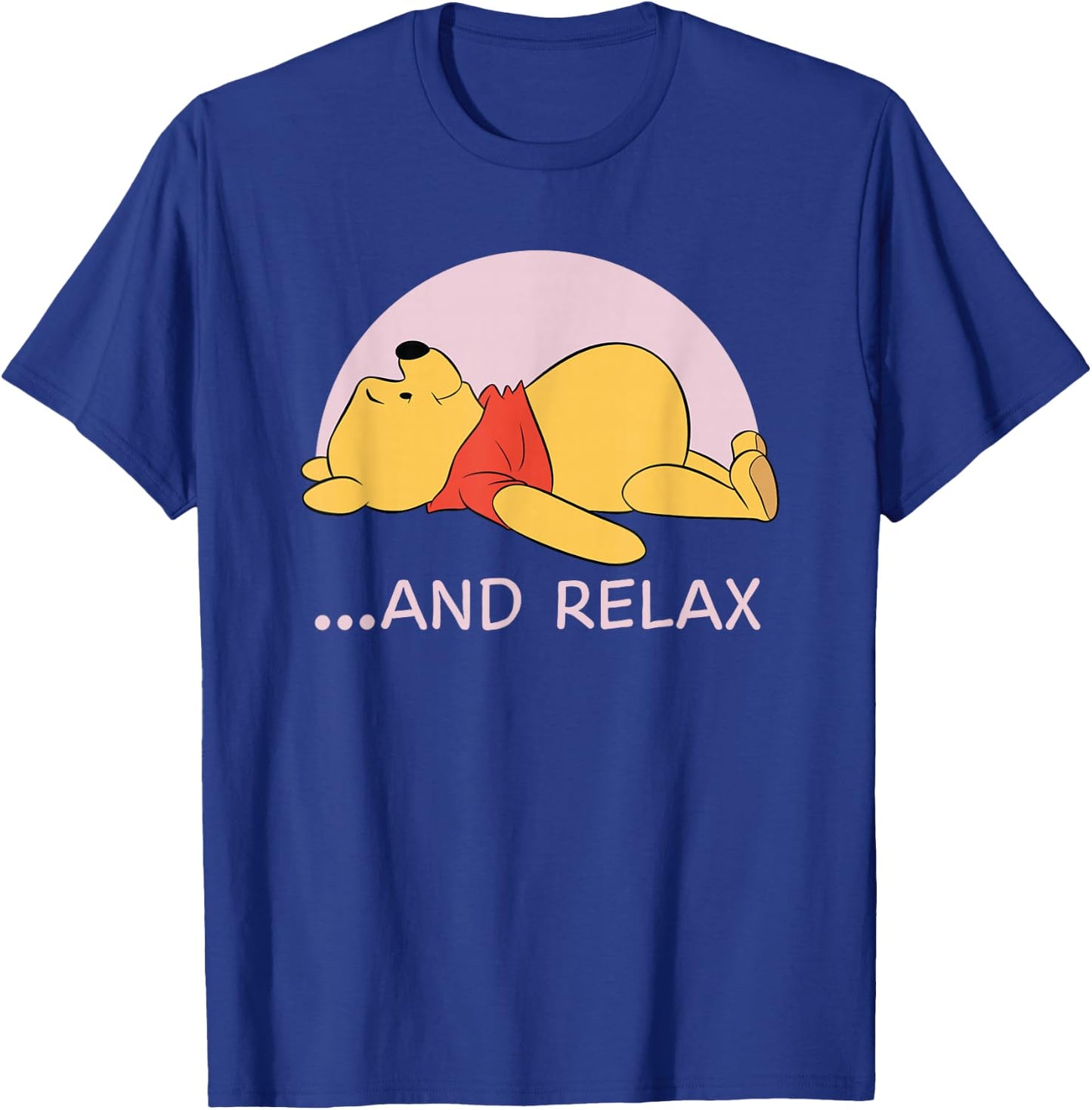 Winnie The Pooh Relax T-Shirt - T-Shirt | Royal
