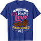 Pinecone Pine Cones Tree Wreath T-Shirt - T-Shirt | Royal