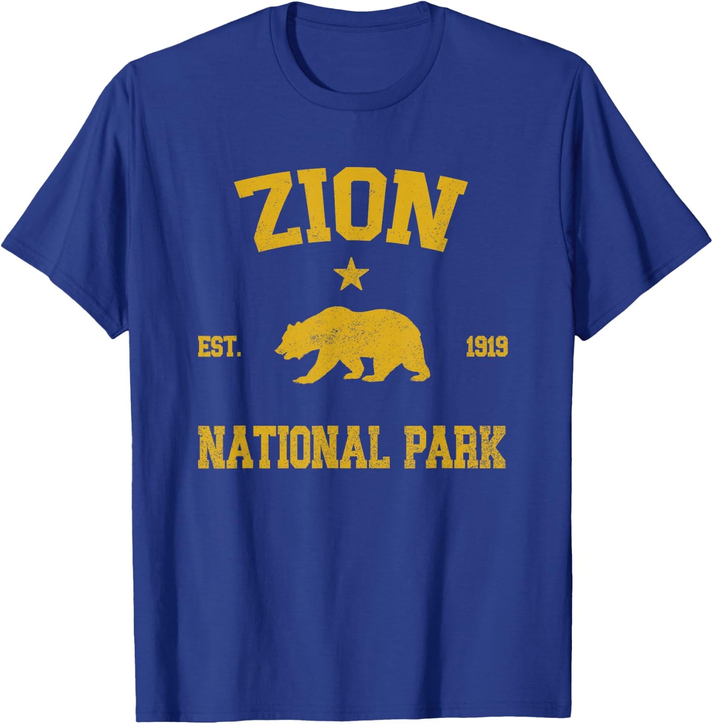 Zion National Park T-Shirt - T-Shirt | Royal