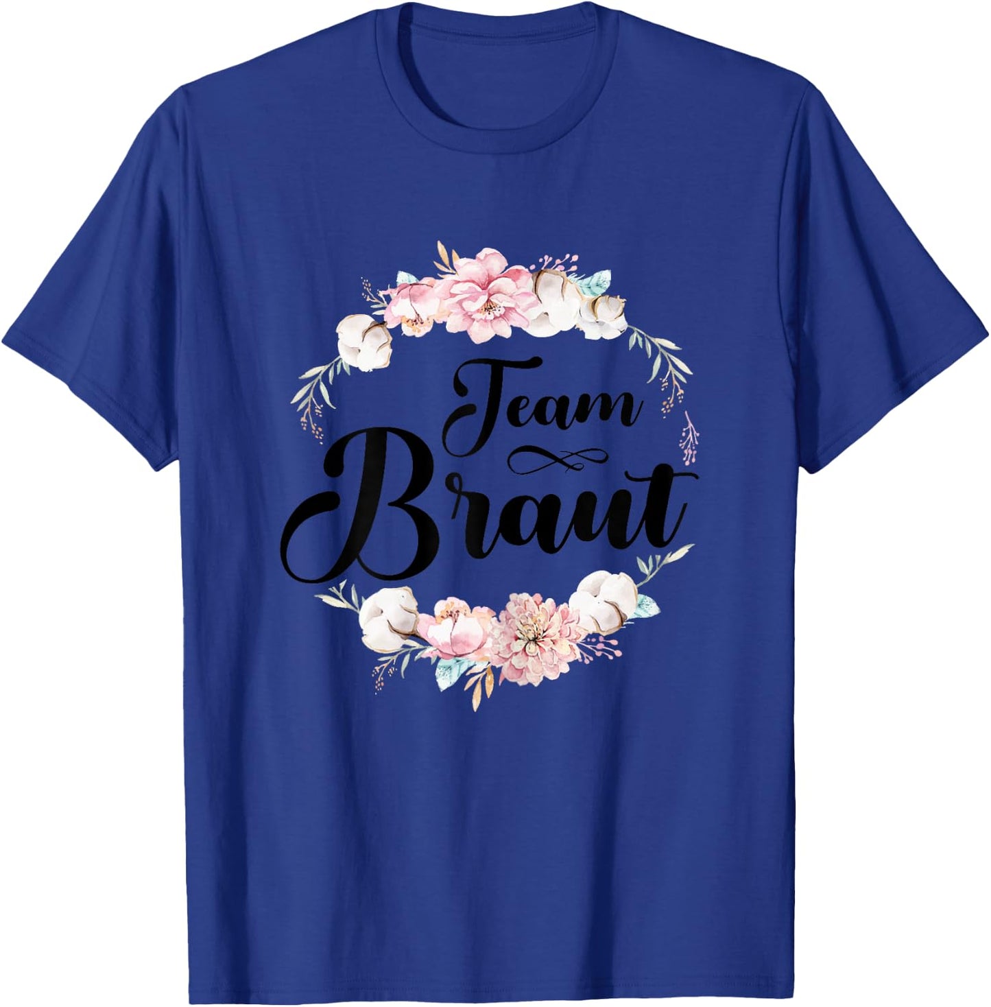 Women's Team Bride White Team Bride JGA Women Poltern , White T-Shirt - T-Shirt | Royal