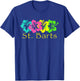 St. Barts Tropical / Travel Surf T-Shirt - T-Shirt | Royal