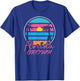Florida Flo Grown Shirt Miami Orlando Tampa Destin Flag T-Shirt - T-Shirt | Royal