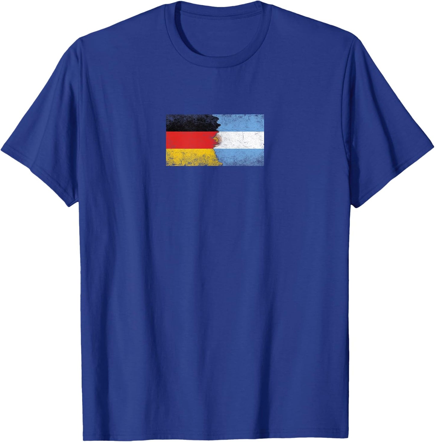 Deutschland & Argentinien Flaggen - Deutsch Argentinien, Argentinien T-Shirt - T-Shirt | Royal
