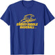Embry-Riddle Aeronautical Eagles Baseball Sports Fan T-Shirt - T-Shirt | Royal