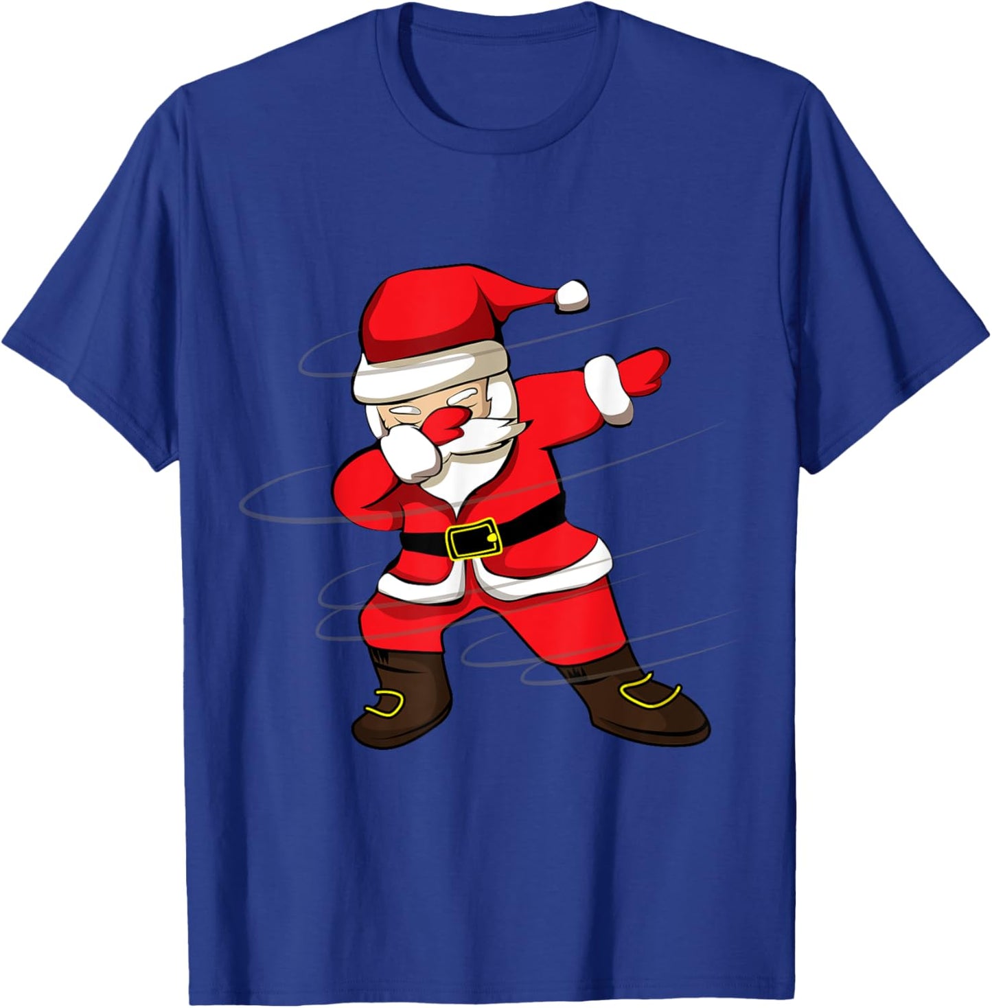 Dabbing Santa For Boys Christmas Dabbing Santa Claus T-Shirt - T-Shirt | Royal