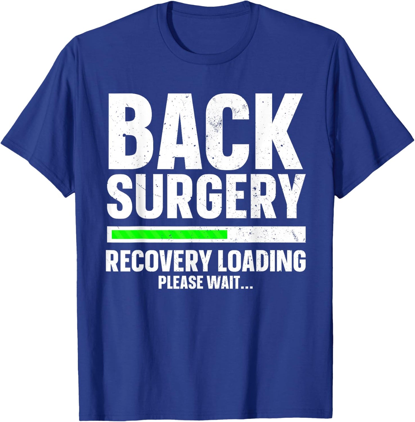 Back Surgery Design Women Post Back Surgery Recovery T-Shirt - T-Shirt | Royal