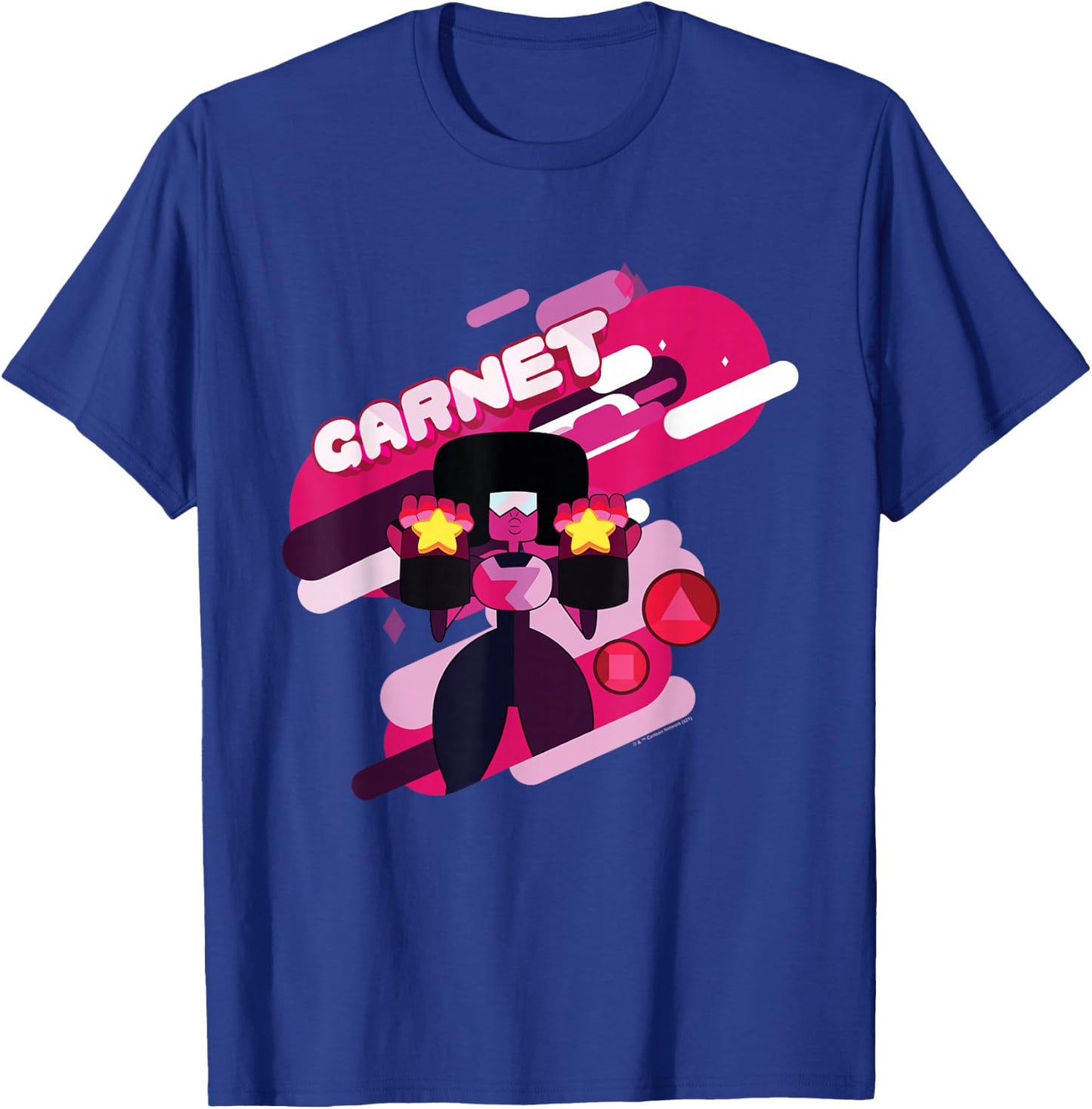 Steven Universe Garnet Power T-Shirt - T-Shirt | Royal