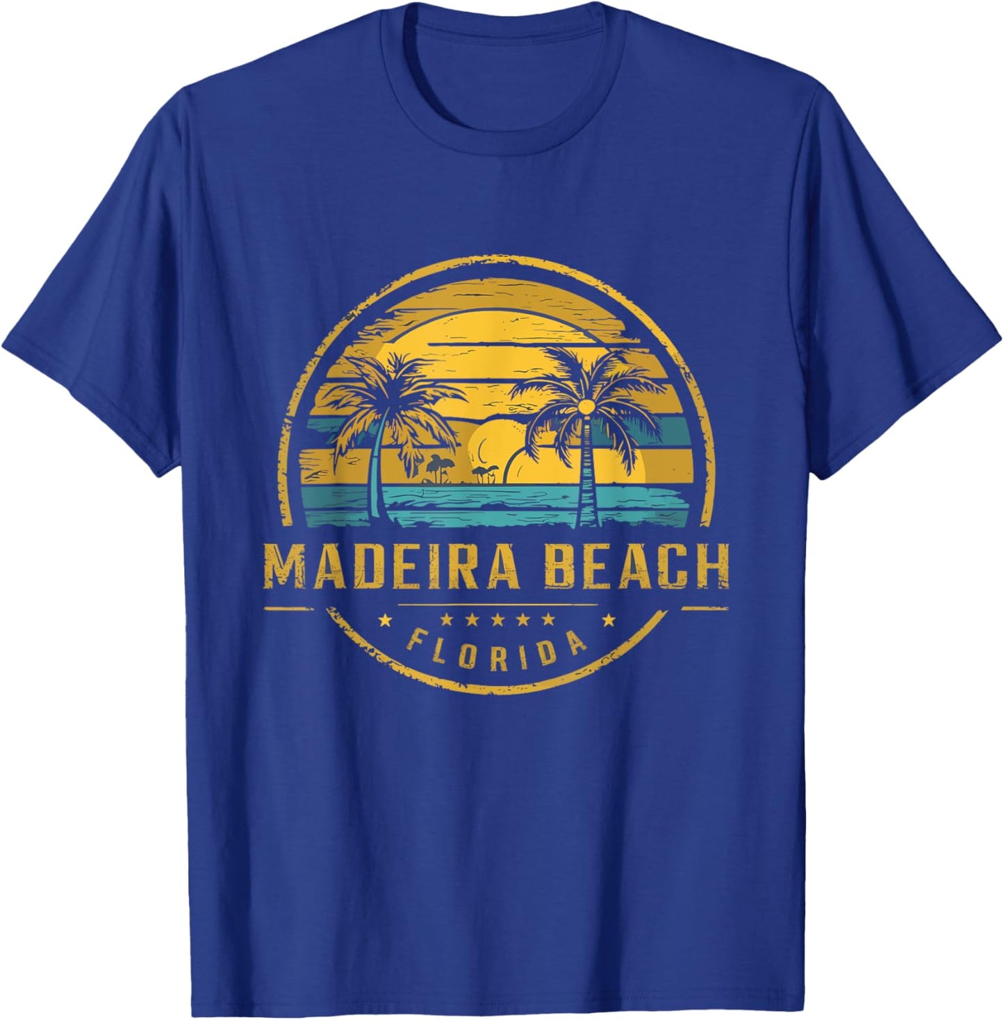 Madeira Beach Florida Men Women Girls Kids T-Shirt - T-Shirt | Royal