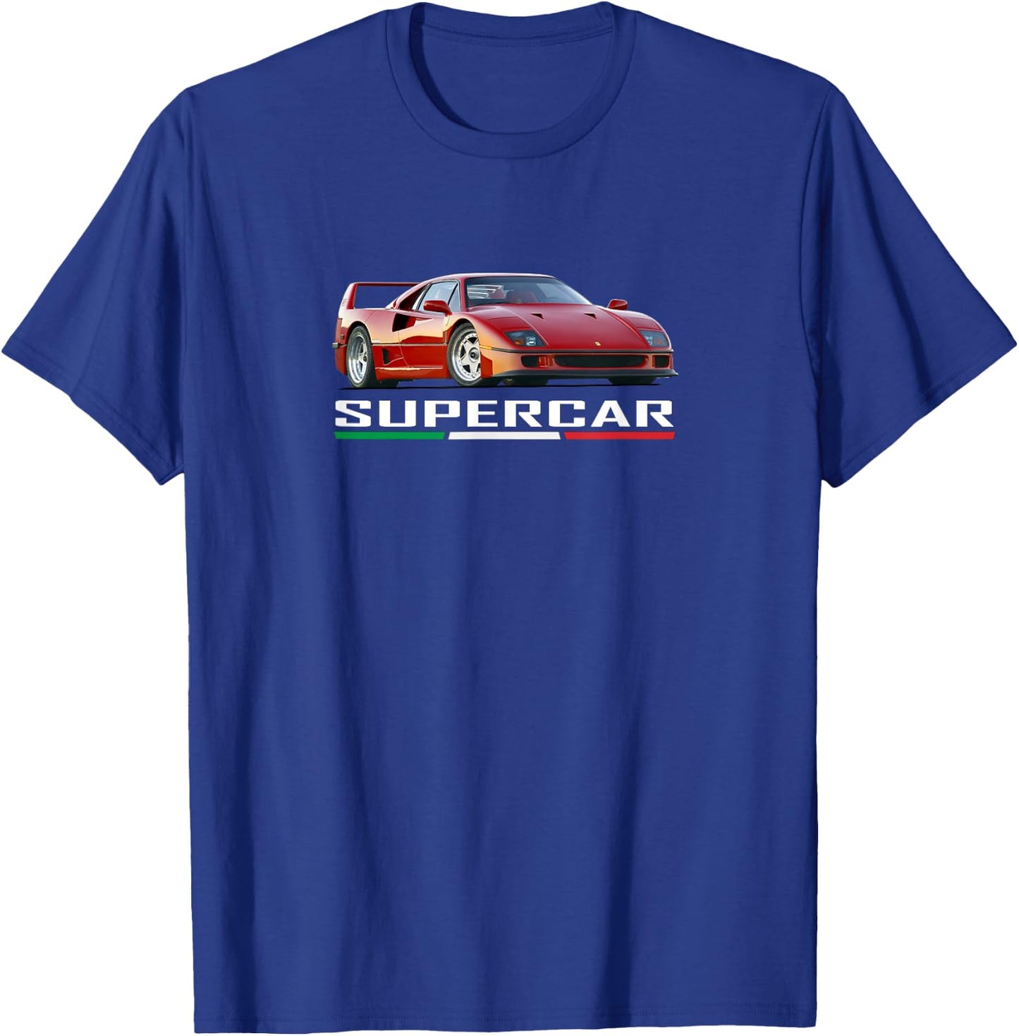 Supercar F40 , Black, S T-Shirt - T-Shirt | Royal