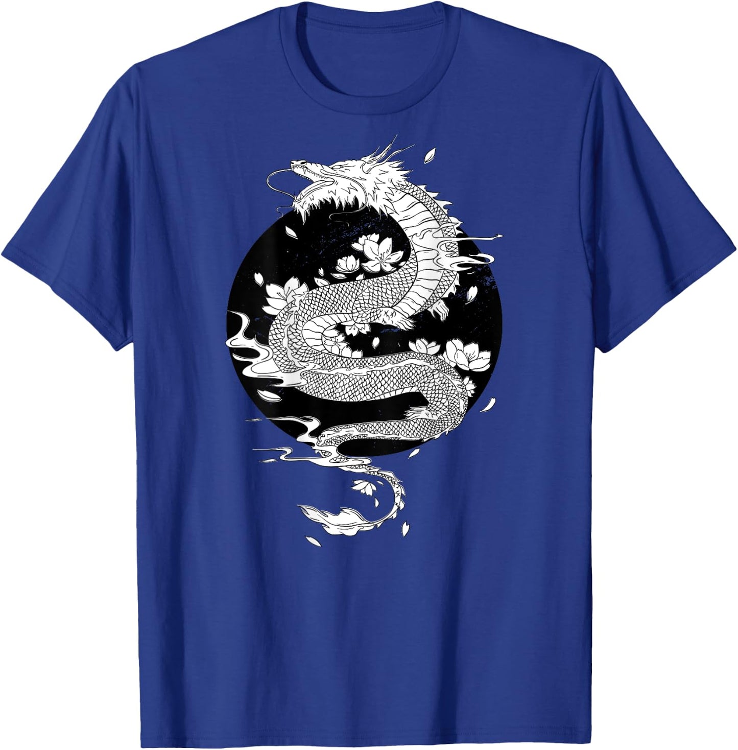 Tattoo Dragon Shirt Japanese Back Fire Dragon T-Shirt - T-Shirt | Royal