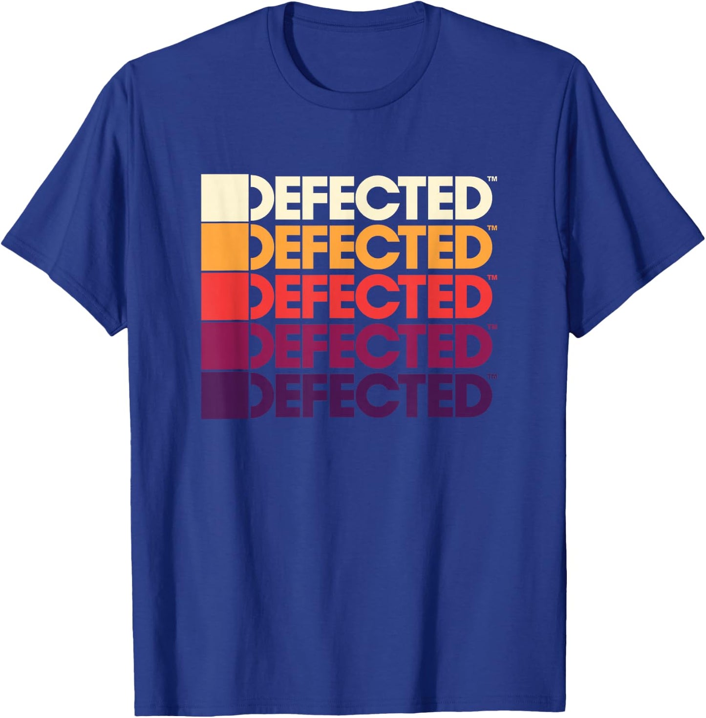 Defective Tones Logo T-Shirt - T-Shirt | Royal