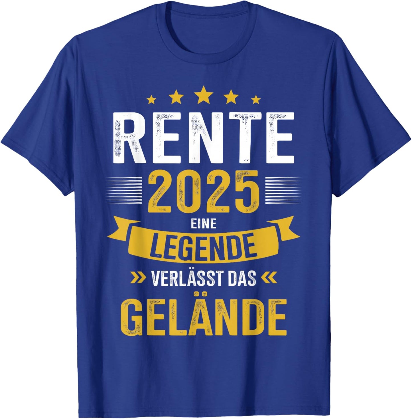 Legend Leaves Terrain for Retired Pensioners - Men & Women - Adult - Black - S T-Shirt - T-Shirt | Royal