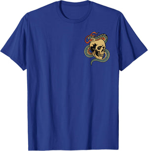 (2 Sided) T-Shirt - T-Shirt | Royal