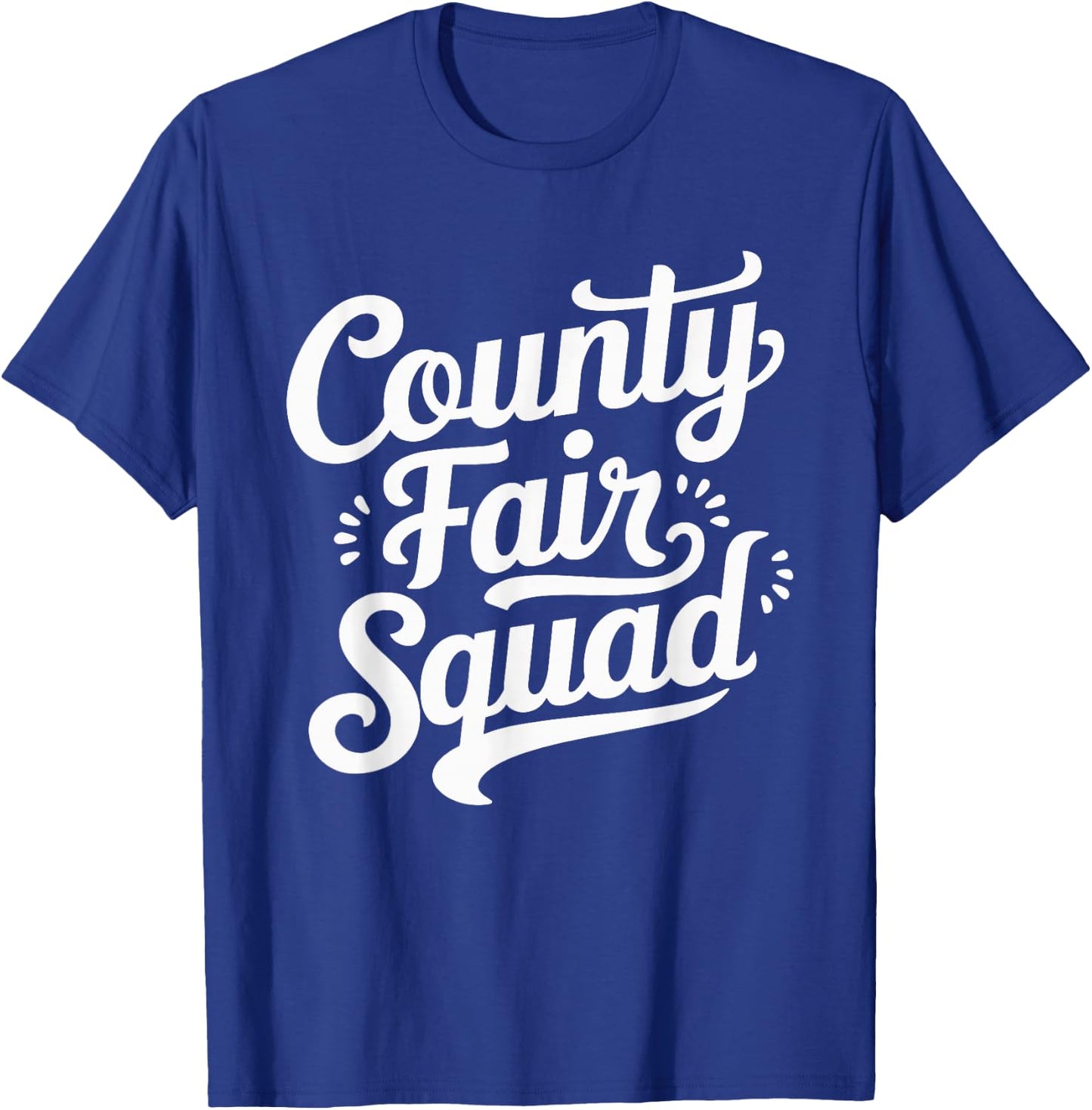 County Fair Squad T-Shirt - T-Shirt | Royal