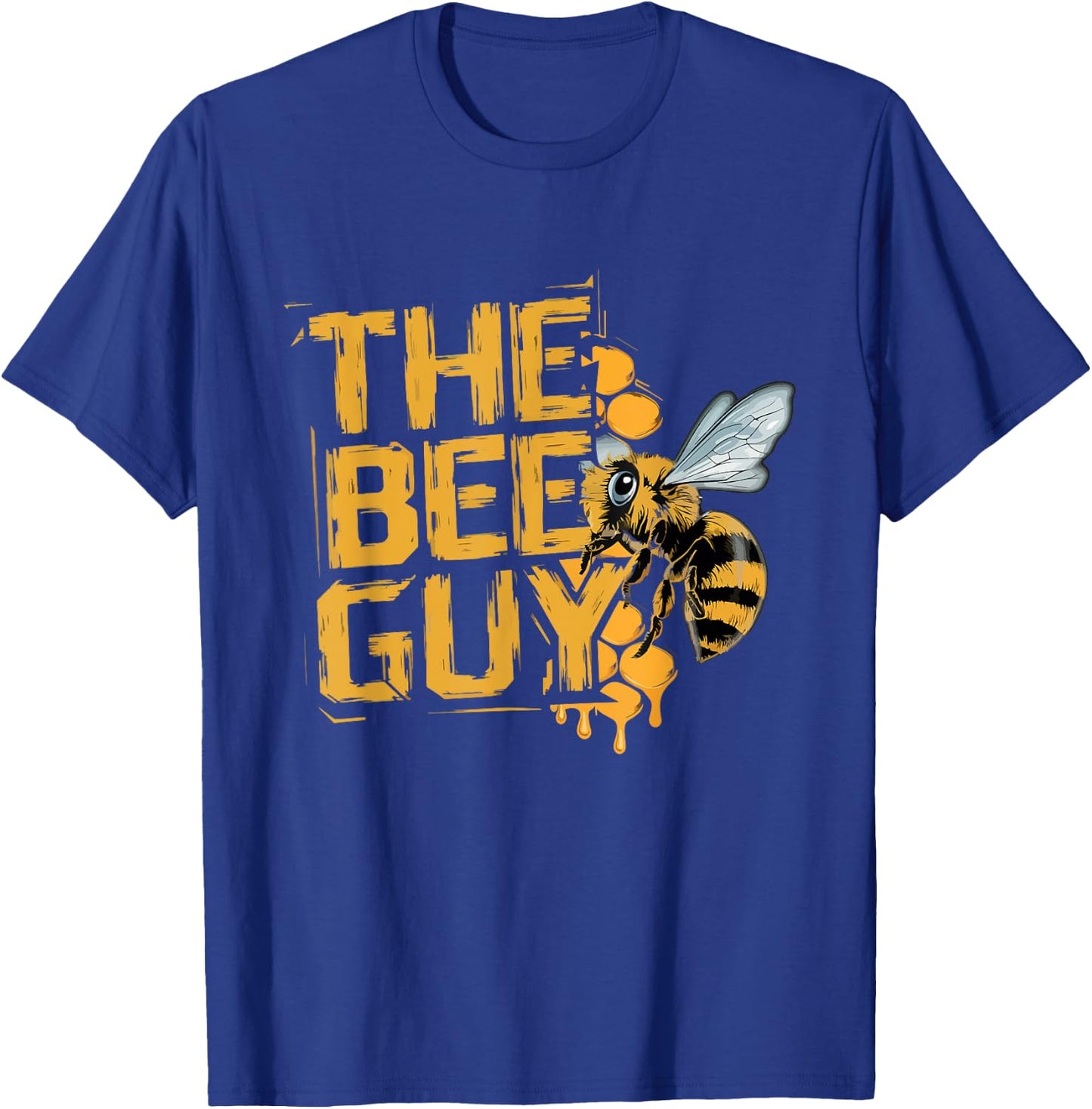 The Bee Guy Beekeeper Beekeeping Hive Honey Bees Funny T-Shirt - T-Shirt | Royal