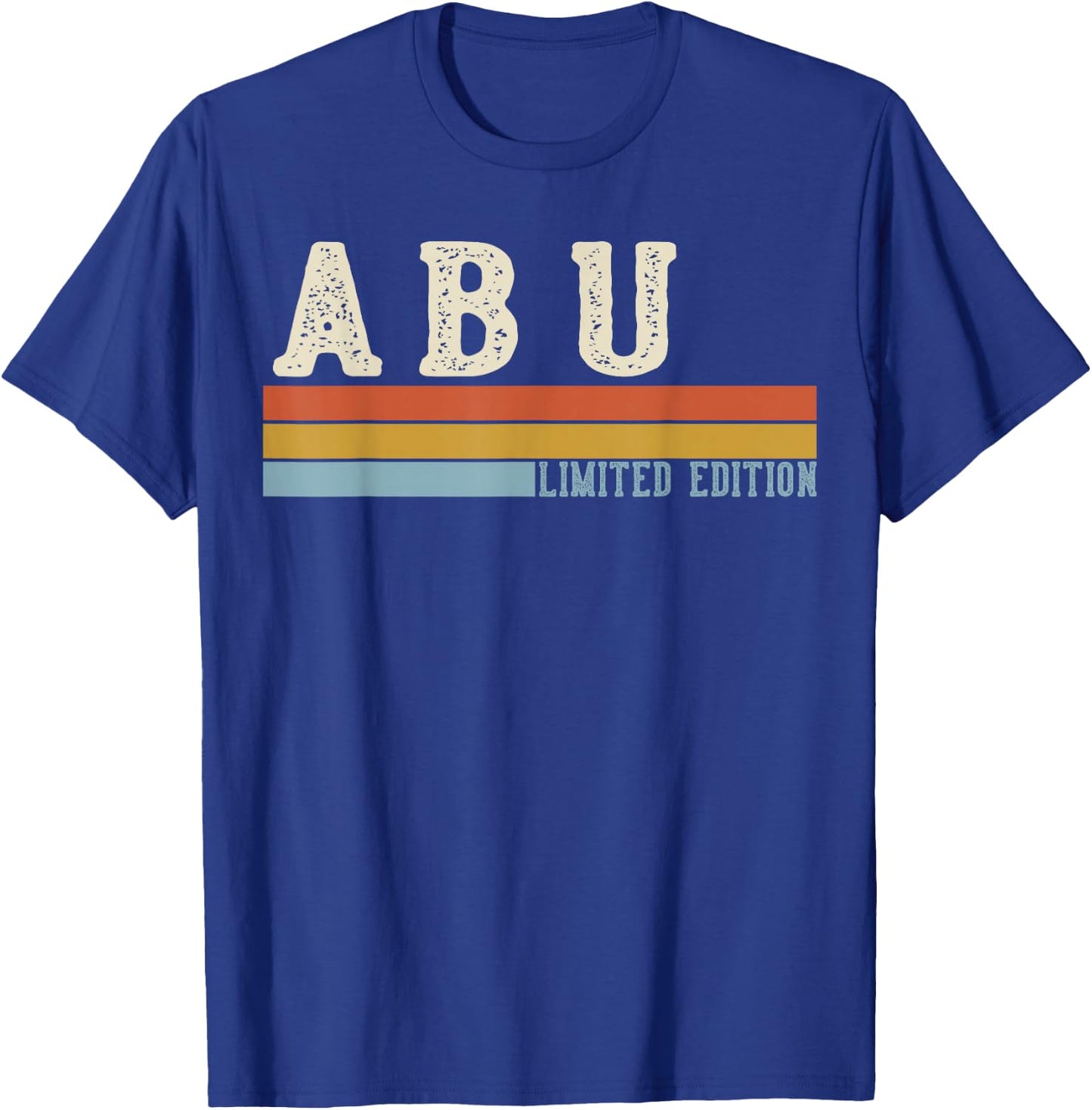 ABU Vintage Grandpa Fathers Day Retro T-Shirt - T-Shirt | Royal