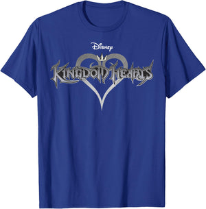 Disney Kingdom Hearts Silver Logo T-Shirt - T-Shirt | Royal