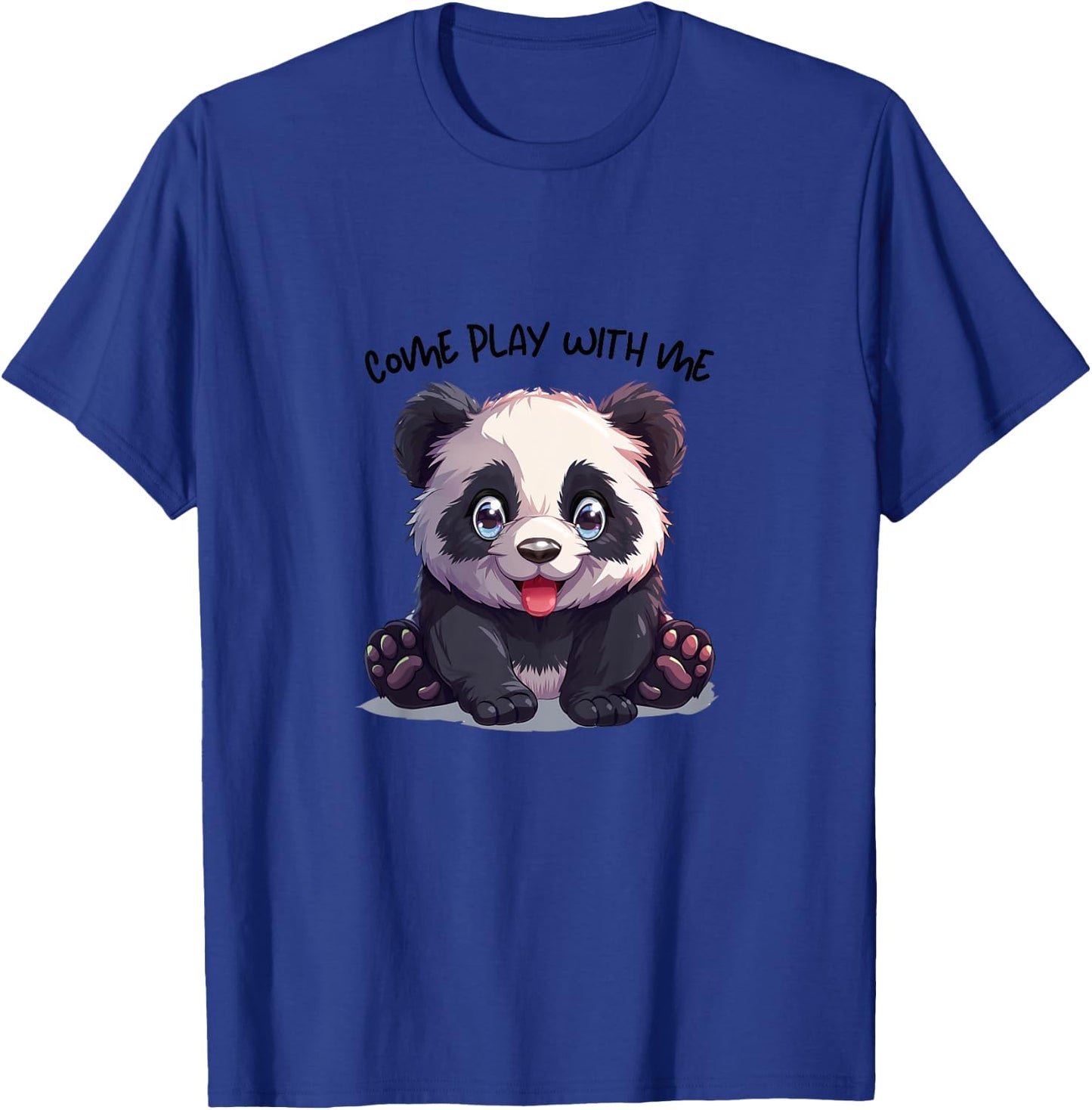 Kinder Panda Panda, Panda ABC, Panda Schlafkleidung, Pandaliebe T-Shirt - T-Shirt | Royal