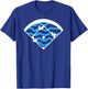 Funny Baseball Ducks On The Pond Base Ball T-Shirt - T-Shirt | Royal