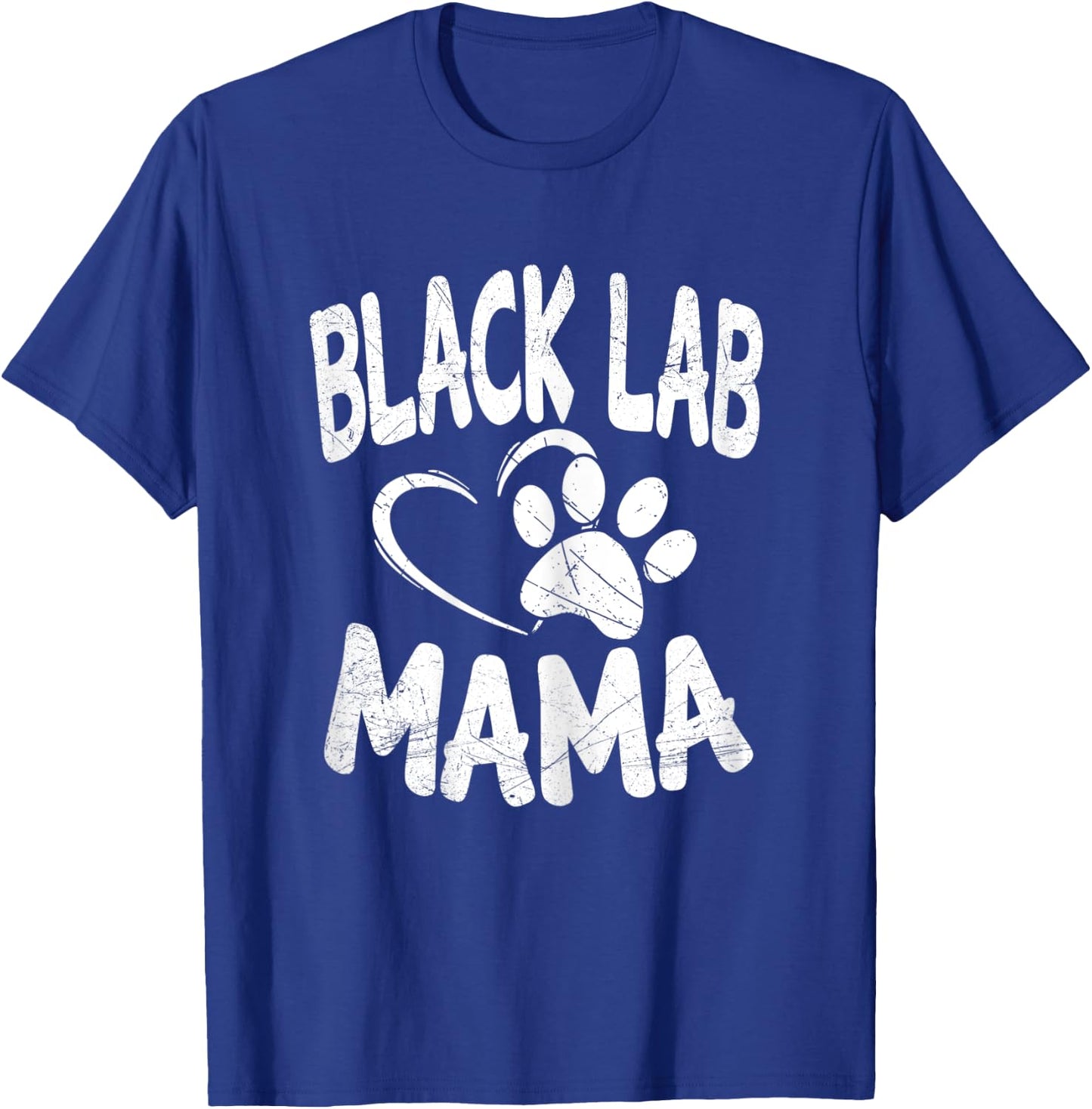 Black Lab Mama Gifts Breeder Dog Labrador Mom Owner Women T-Shirt - T-Shirt | Royal