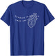 Cardiology CICU Nurse Cardiac Sonographer Cardiology Unit , Small, Black T-Shirt - T-Shirt | Royal