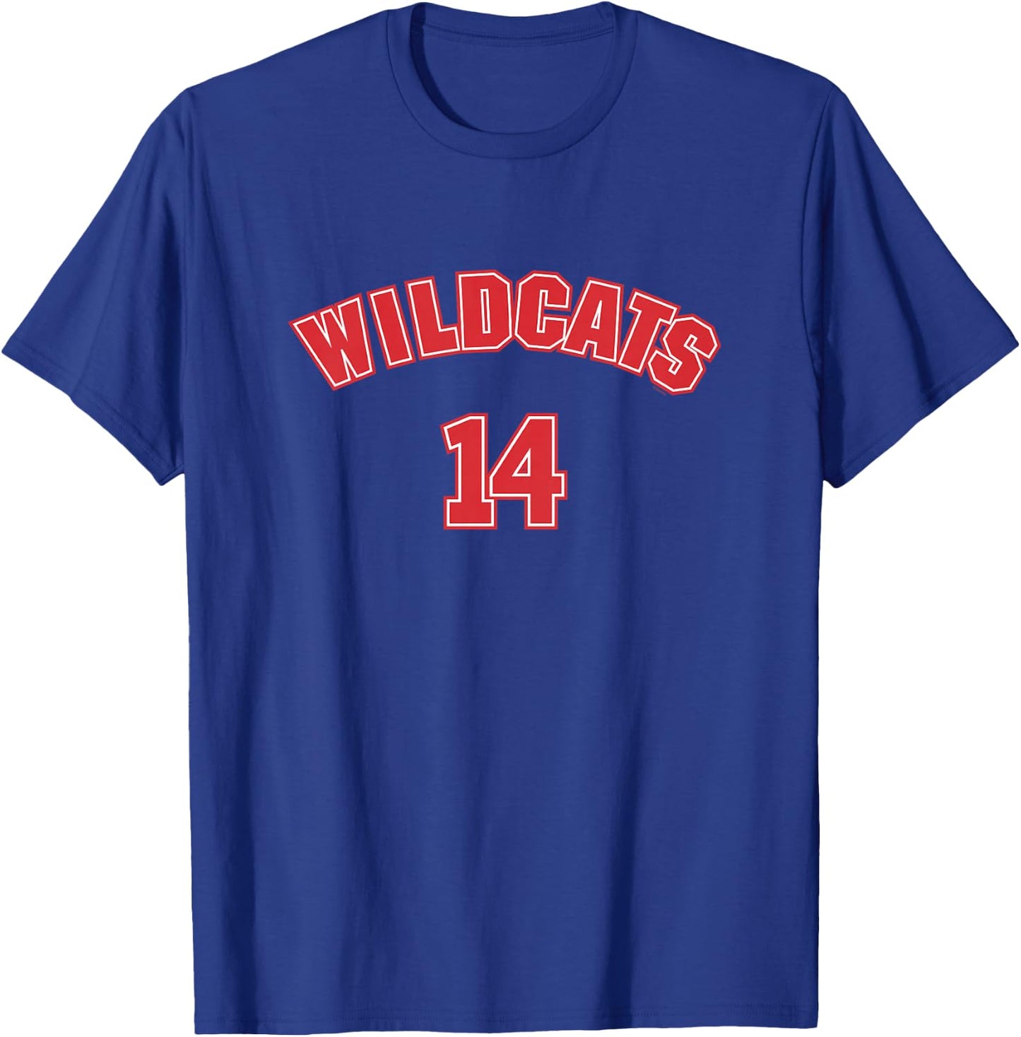 Children's High School Musical Wildcats 14 , Black, 2 T-Shirt - T-Shirt | Royal