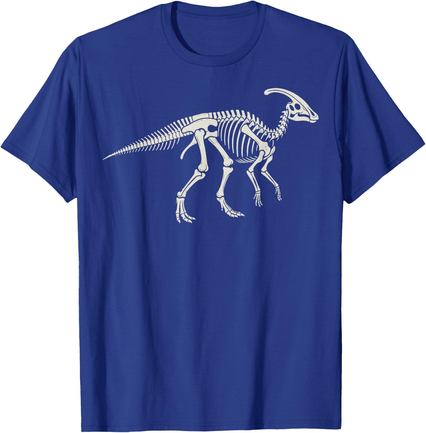 Parasaurolophus Skeleton T-Shirt - T-Shirt | Royal