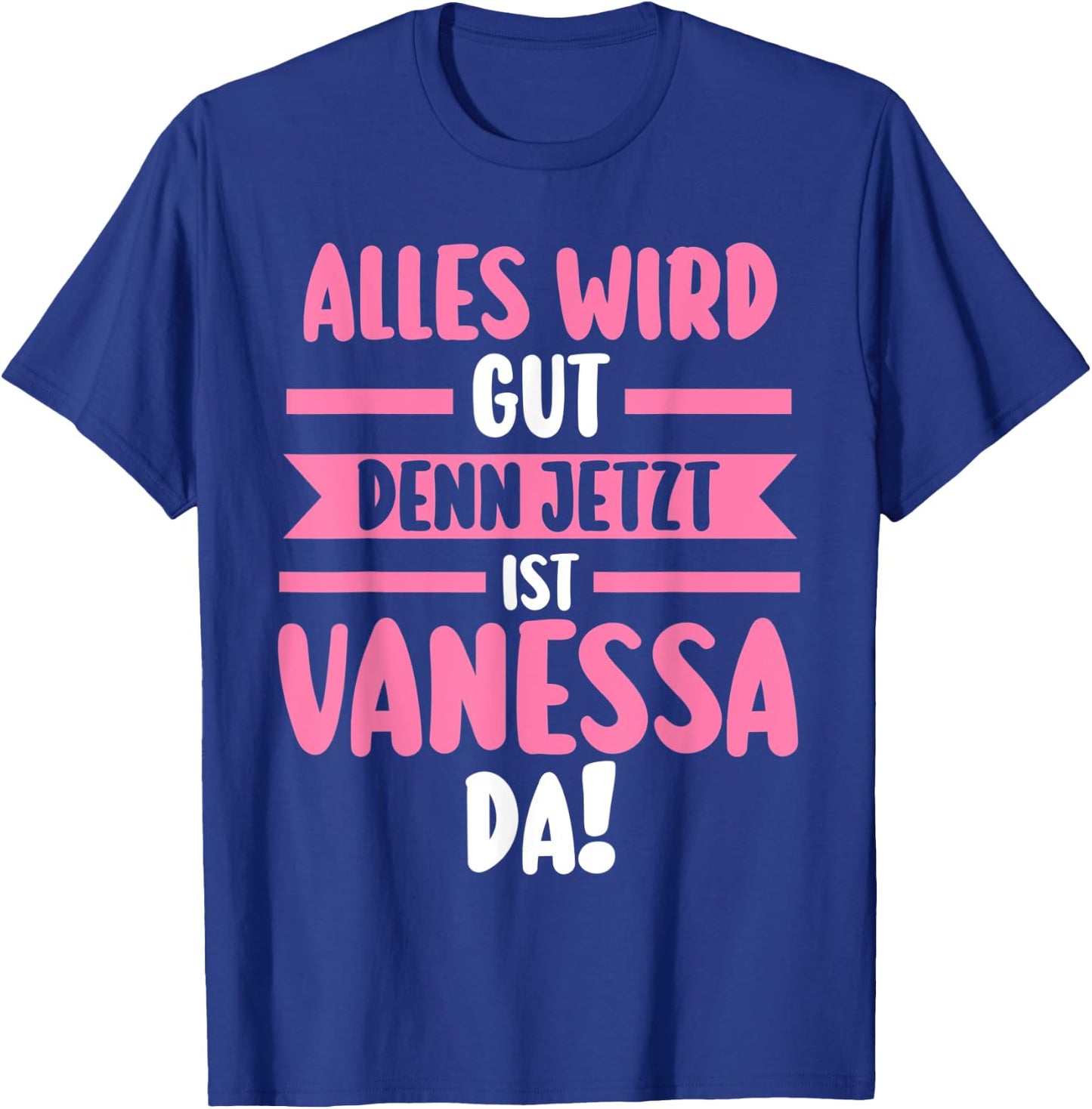 Vanessa T-Shirt - T-Shirt | Royal