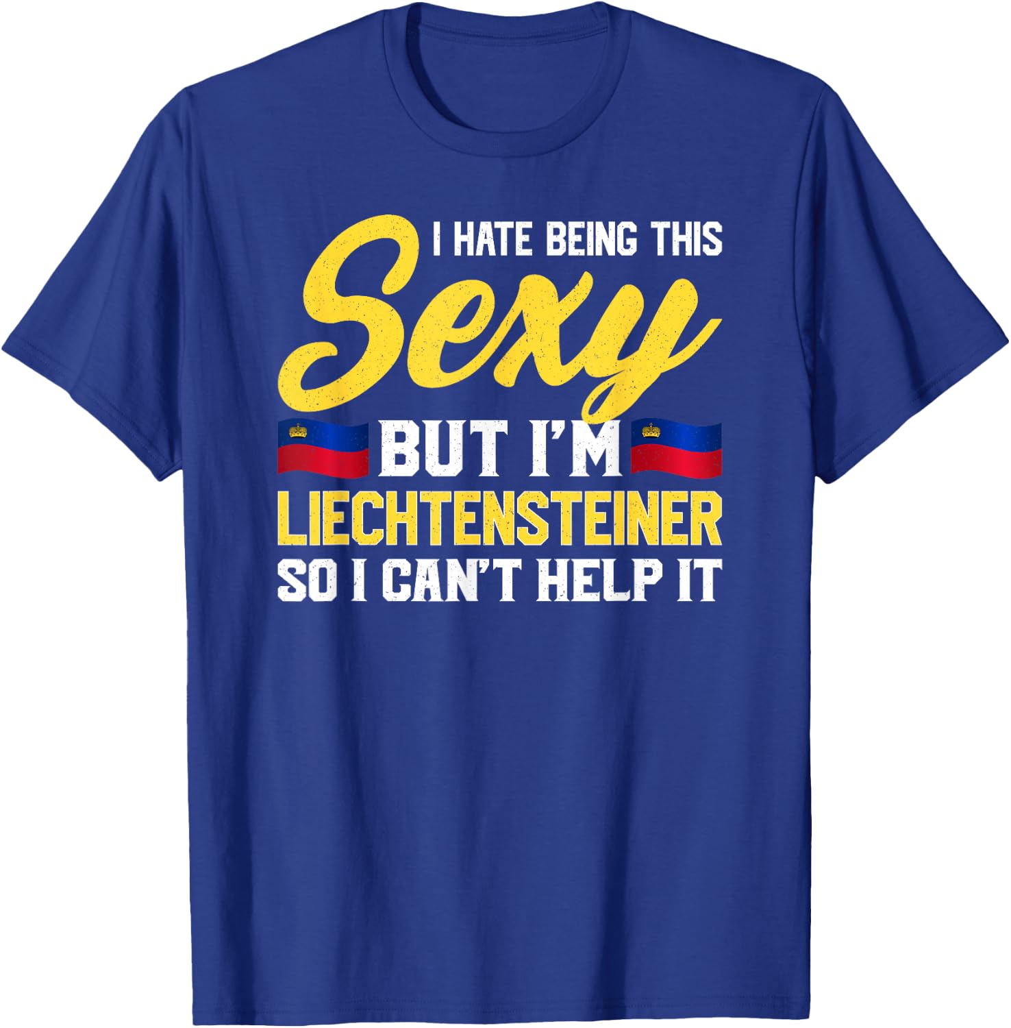 Liechtenstein T-Shirt - T-Shirt | Royal